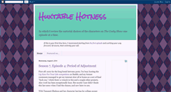Desktop Screenshot of huxtablehotness.com