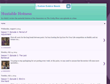 Tablet Screenshot of huxtablehotness.com